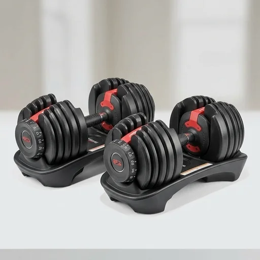 Bowflex SelectTech 552 Adjustable Dumbbells (Pair) view 3