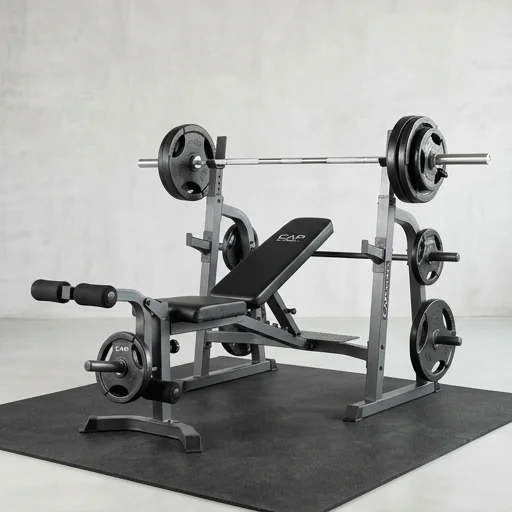CAP Barbell Olympic Bench view 2