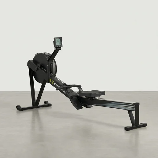 Concept2 Model D Indoor Rower view 2