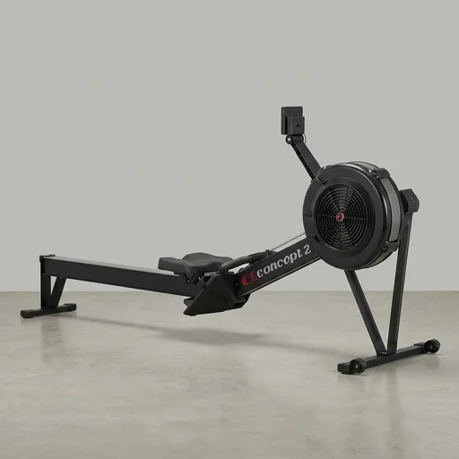 Concept2 RowErg view 3