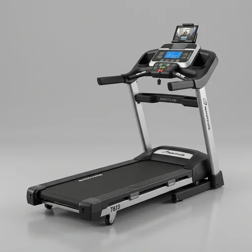 Nautilus T618 Treadmill view 2
