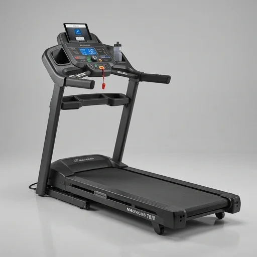 Nautilus T618 Treadmill view 3