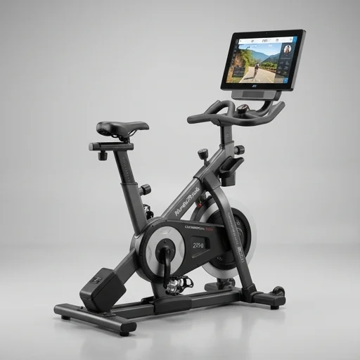 NordicTrack Commercial S22i Studio Cycle view 2