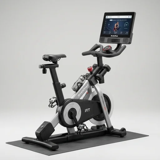 NordicTrack Commercial S22i Studio Cycle view 3