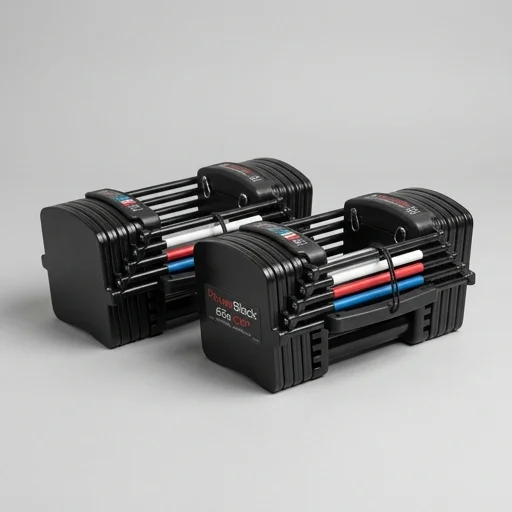 PowerBlock Elite EXP Adjustable Dumbbells view 3