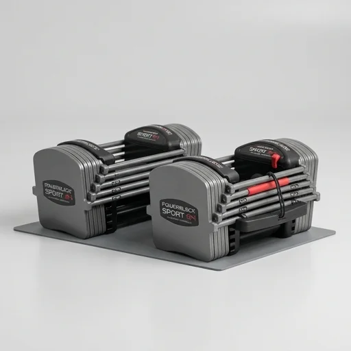 PowerBlock Sport 24 Adjustable Dumbbells view 2