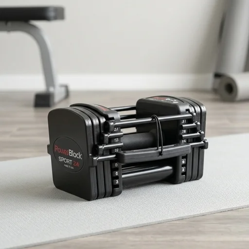 PowerBlock Sport 24 Adjustable Dumbbells view 3