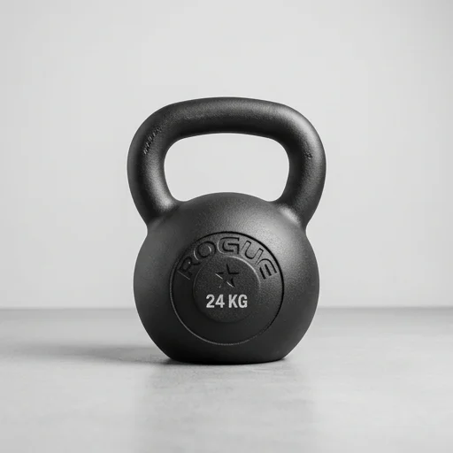 Rogue Fitness Kettlebell view 2