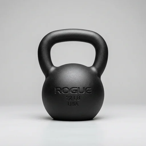 Rogue Fitness Kettlebell view 3