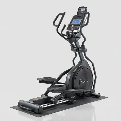 Sole Fitness E95 Elliptical view 2