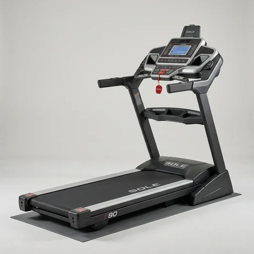 Sole Fitness F80 Treadmill view 2