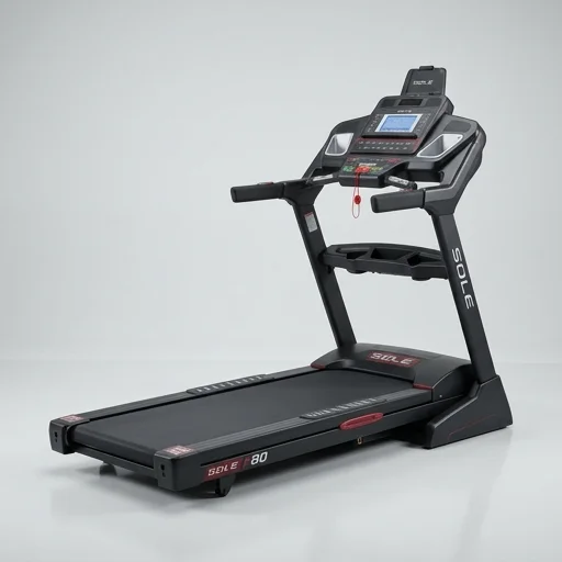 Sole Fitness F80 Treadmill view 3