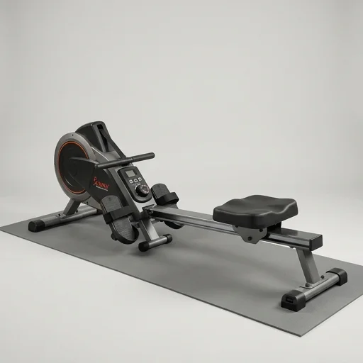 Sunny Health & Fitness Rowing Machine view 2