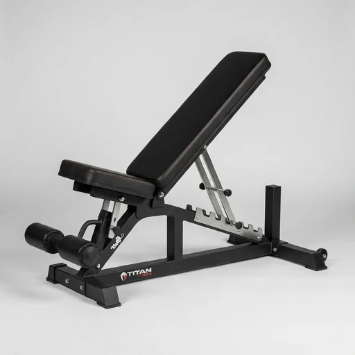 Titan Fitness Titan Adjustable FID Bench
