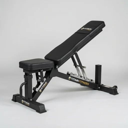 Titan Fitness Titan Adjustable FID Bench view 2