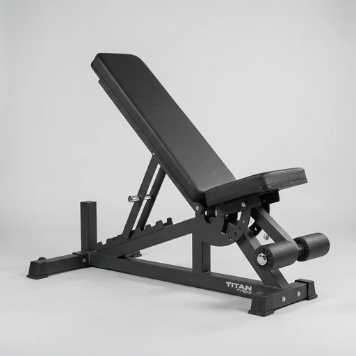 Titan Fitness Titan Adjustable FID Bench view 3