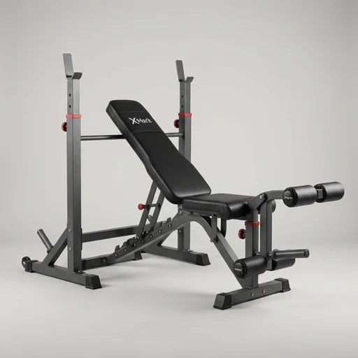 XMark Adjustable Olympic Weight Bench