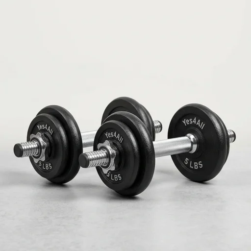 Yes4All Adjustable Dumbbells view 2